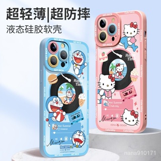 哆啦A夢Kitty貓 iphone 15 14 13 12 11 Pro Max 手機殼防摔7p/8plxr xsmax