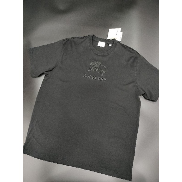 BURBERRY 戰馬 刺繡 寬鬆 短袖T恤 8072750 XS.S.M
