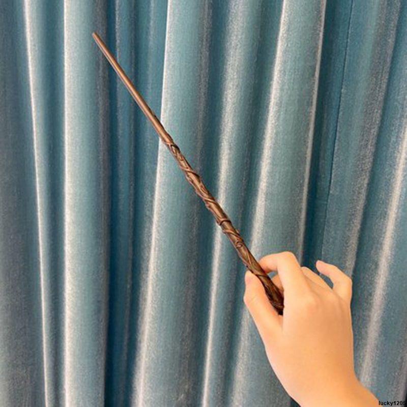 魔法手杖#哈利波特魔杖鄧布利多赫敏魔杖金屬芯魔法棒COS道具