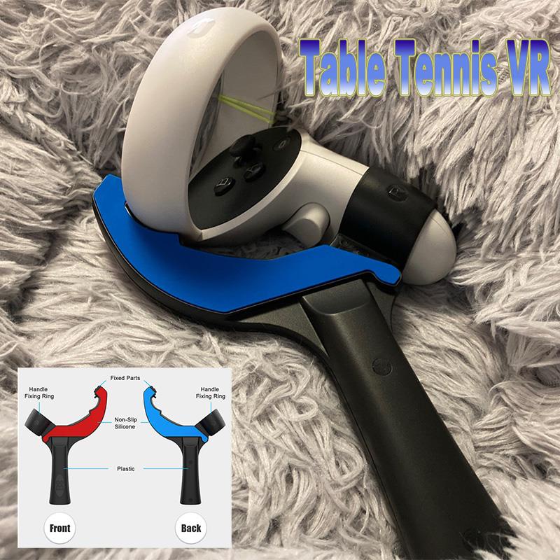 Table Tennis Paddle Grip Handle for Oculus Quest 2 Touch Con