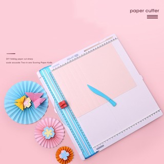 Paper Trimmer Scoring Board Machine Guide Craft Paper Book C