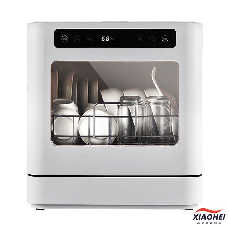【限时*下殺】洗碗機臺式免安裝迷你商用家庭家用全自動高溫烘干消毒110V洗碗機
