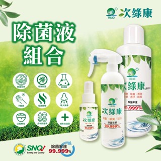 【次綠康】60ml+350ml+1000ml濃縮液/350mlx1+濃縮液 1Lx2(一噴臭味散)
