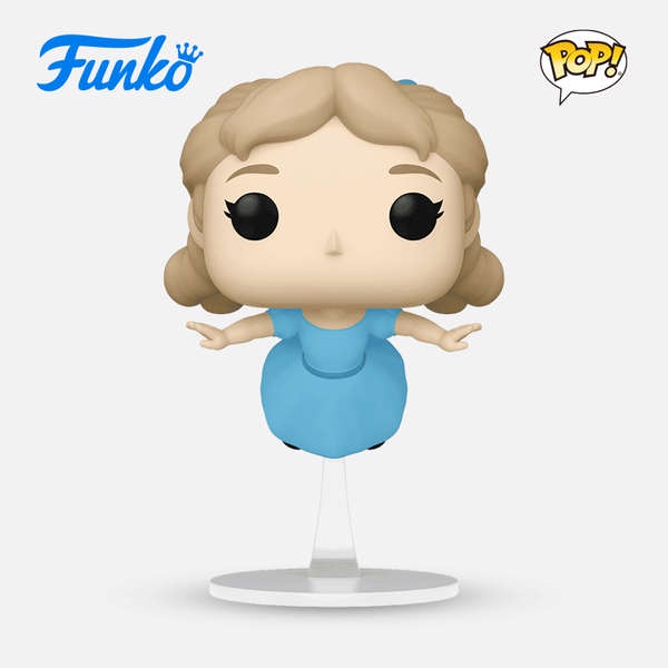 Funko POP迪士尼彼得潘小飛俠溫蒂小叮噹奇妙仙子公主手辦公仔