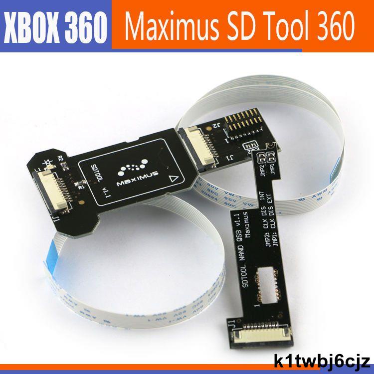 免運費xbox360 Maximus SD Tool 360 Maximus sd tool nand qsb v1.1