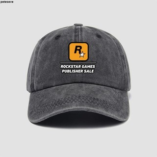 【GTA5 周邊】Rockstar Games R星 標誌 棒球帽 鴨舌帽 帽子 男女 簡約 鴨舌 周邊 商品
