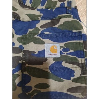 Carhartt camo short pants WIP 迷彩 短褲