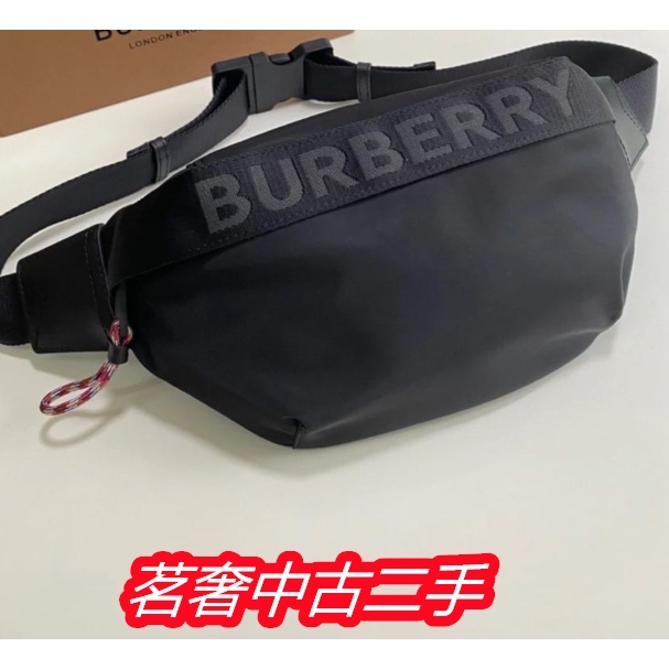 BURBERRY 標誌細節設計 ECONYL® Sonny 腰包 胸包 斜跨包 80256681