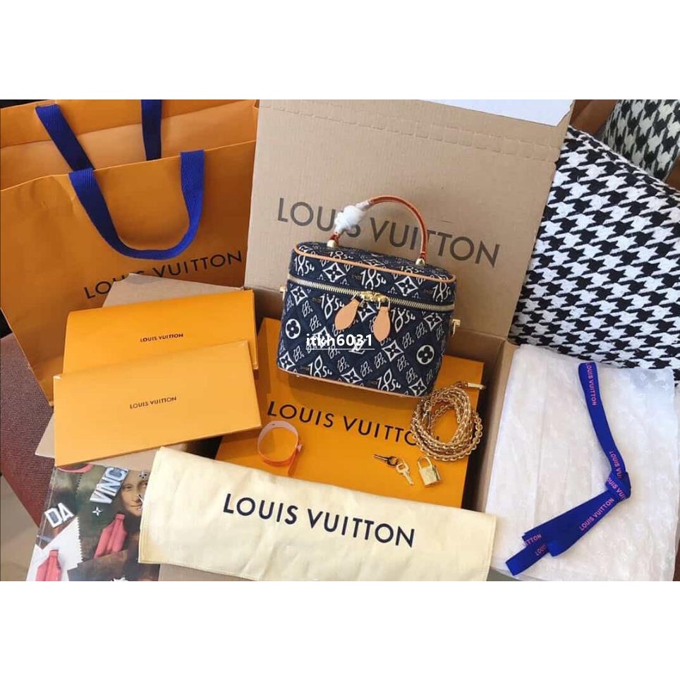 二手Louis Vuitton LV Since 1854 Vanity PM 化妝包 M57403