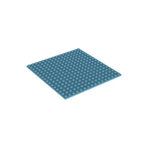 [樂磚庫] LEGO 91405 平板 基本型 湖水藍色 16x16 6022011