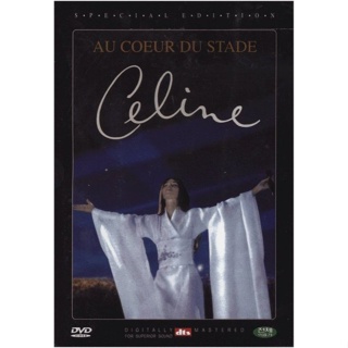 正版全新DVD~席琳狄翁巴黎演唱會Celine Dion : Au Coeur Du Stade(1998)