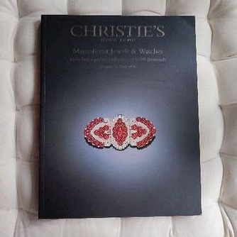 Christies's 佳士得拍賣目錄 1998 香港 華麗的珠寶和手錶 私人收藏的D/IF鑽石