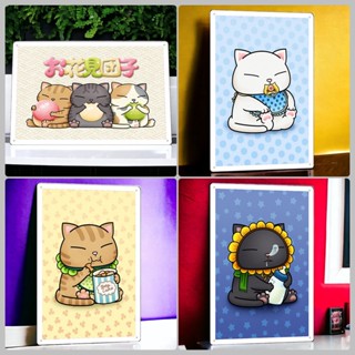 鐵皮畫 [現貨 多款] 🐈日系卡通貓系列三 可愛精品金屬海報掛畫 ㊙️臺灣製造本島直出📦 家居 餐廳 車房裝飾鐵皮畫