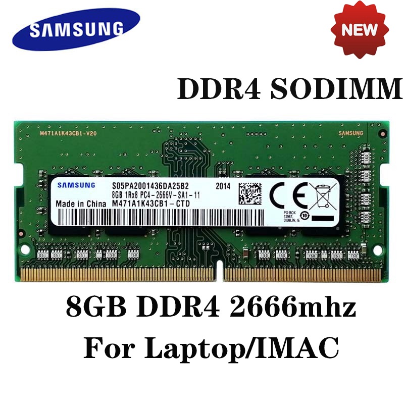 ✼SAMSUNG 三星內存 DDR4 4GB 8GB 16GB 2133MHZ 2400MHZ 2666MHZ