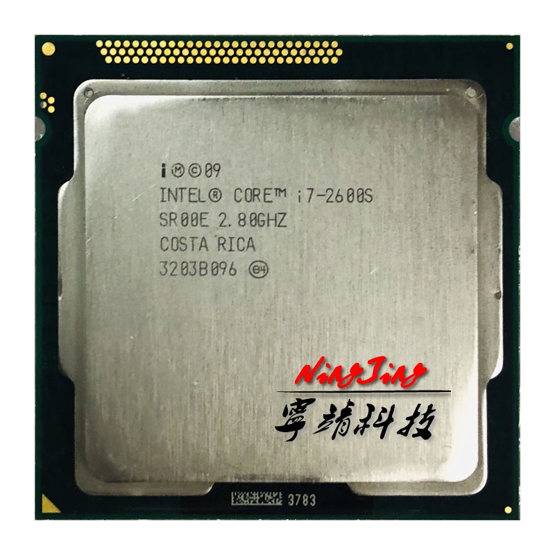 ⊿【】英特爾酷睿 I7-2600s i7 2600S i7 2600 S 2.8 GHz