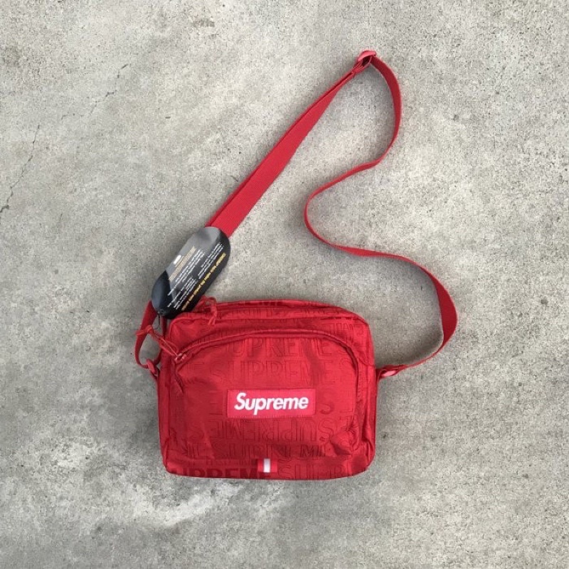 2019 S/S Supreme 46th Shoulder Bag 小包 紅