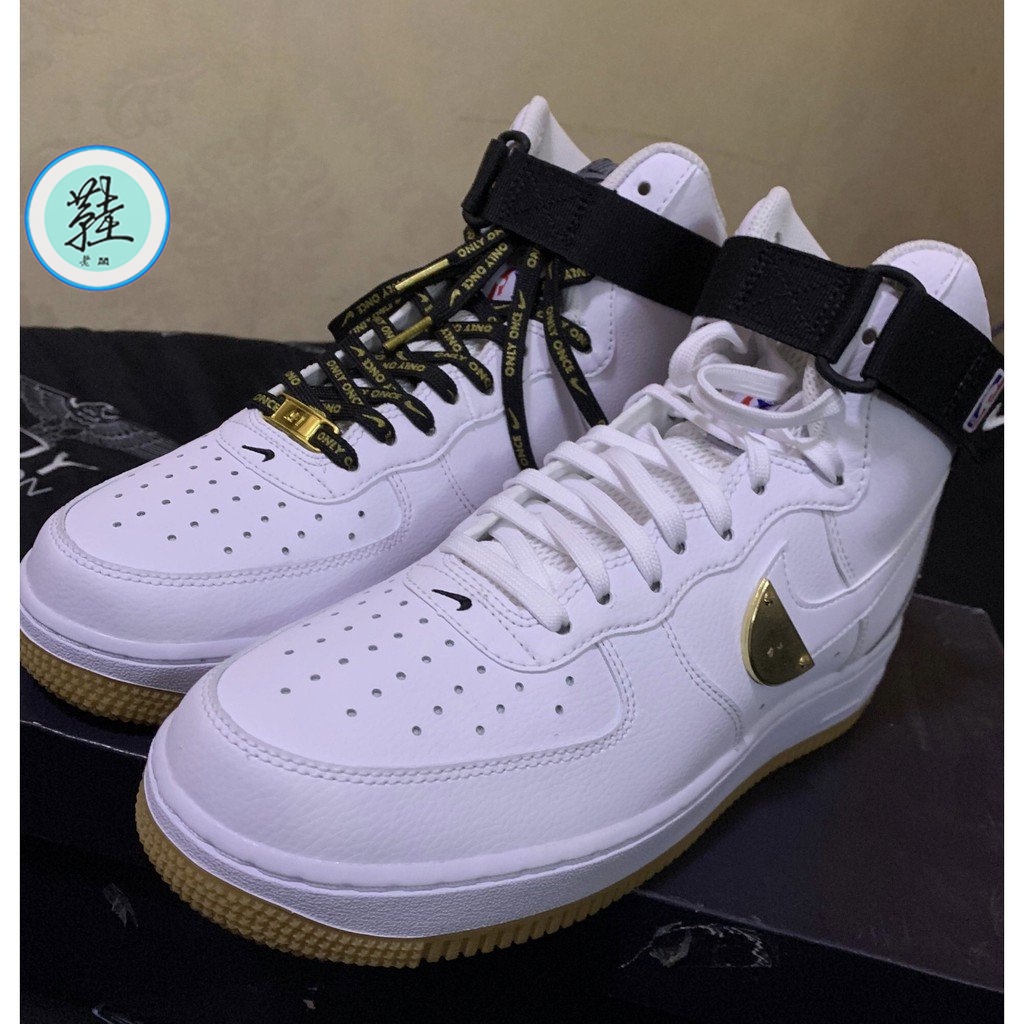 Nike Air Force 1 High “NBA Pack” 籃球鞋 運動鞋 CT2306-100