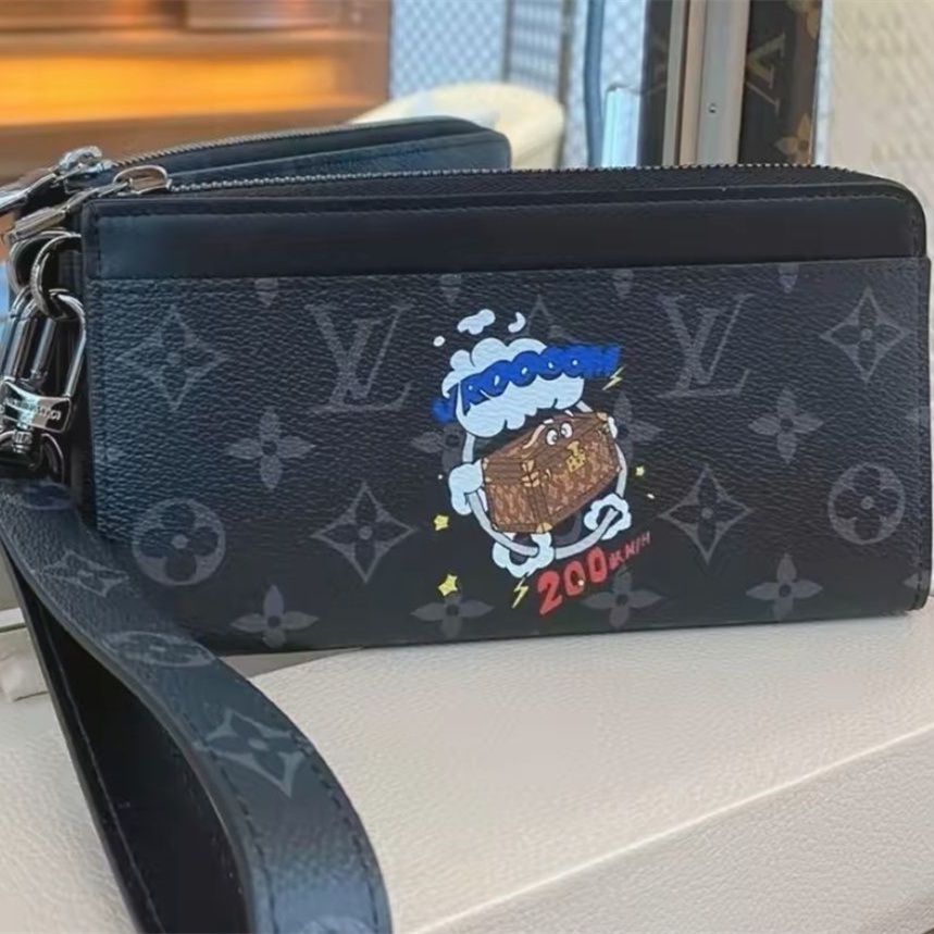 Louis Vuitton MONOGRAM Zippy Dragonne (M80994)