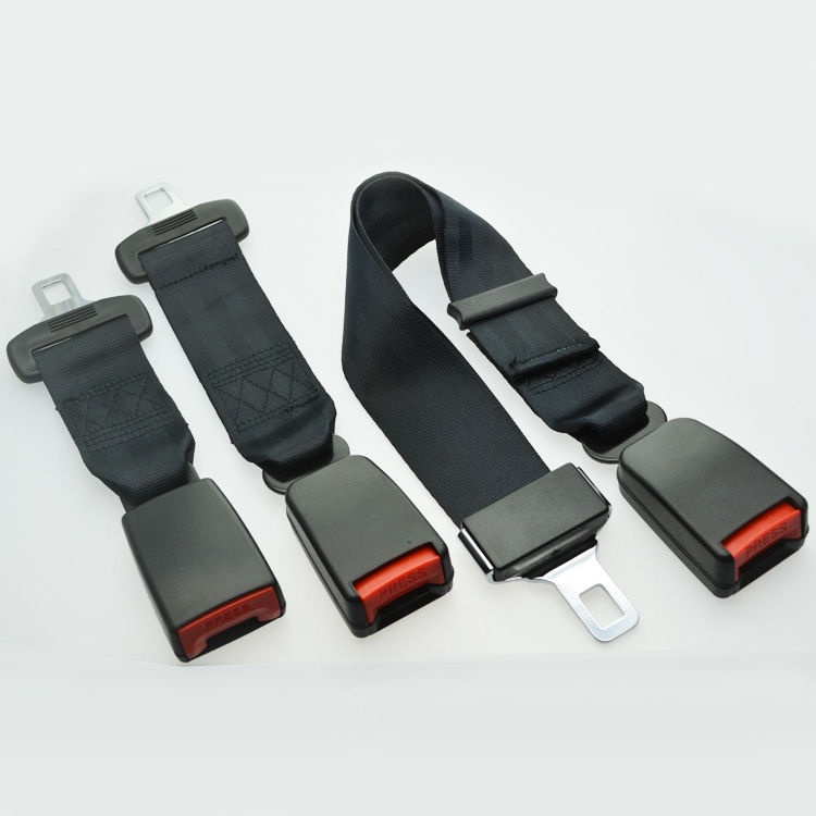 安全带卡扣💜安全帶延長帶加長扣延長器汽車座椅安全帶可調節延長帶