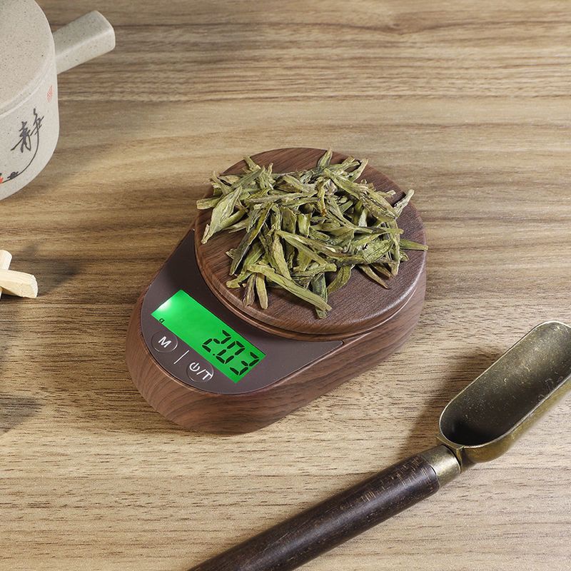 🔥臺灣熱賣🔥茶道專用小型茶葉秤傢用普洱泡茶電子量茶具稱重器小剋稱電子茶則