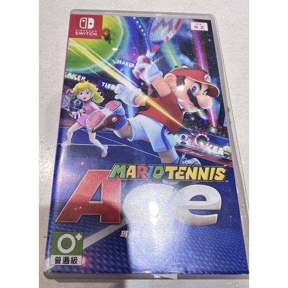 (二手)Mario Tennis Ace 瑪利歐網球switch遊戲片