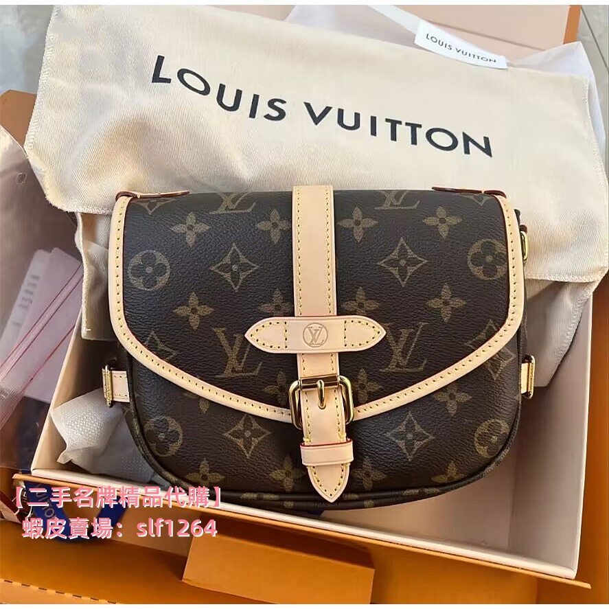 Shop Louis Vuitton 2024 SS M46740 New Saumur BB bag (M46740) by  ElmShoesStyle