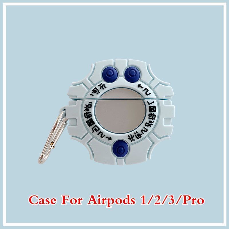 數碼寶貝暴龍機適用蘋果airpods pro保護套硅膠airpods1/2耳機殼