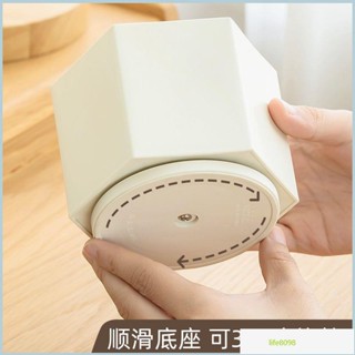 【臺灣熱銷】 【筆筒 辦公室】旋轉筆筒ins高顏值學生桌面收納盒學校大容量網紅筆桶冰箱筆筒 Zz