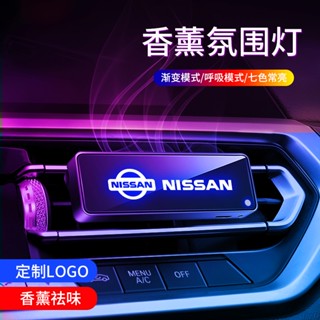 新款特惠🌷汽車香水 車用香薰 空氣清新劑 汽車空調出風口夾 汽車led彩色裝飾燈 氛圍燈 BMW三菱豐田rav4 5昊