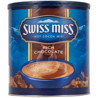SWISS MISS RICH 香濃巧克力粉 每罐1.98公斤 C112873 a促銷到5/9 456