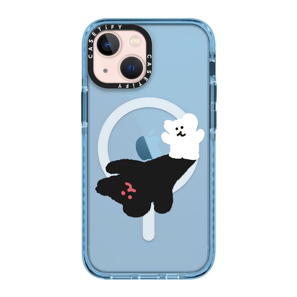 CASETiFY 保護殼 iPhone 13 Mini/13/13 Pro/13 Pro Max 小白熊與巨型黑影 Giant Bobo