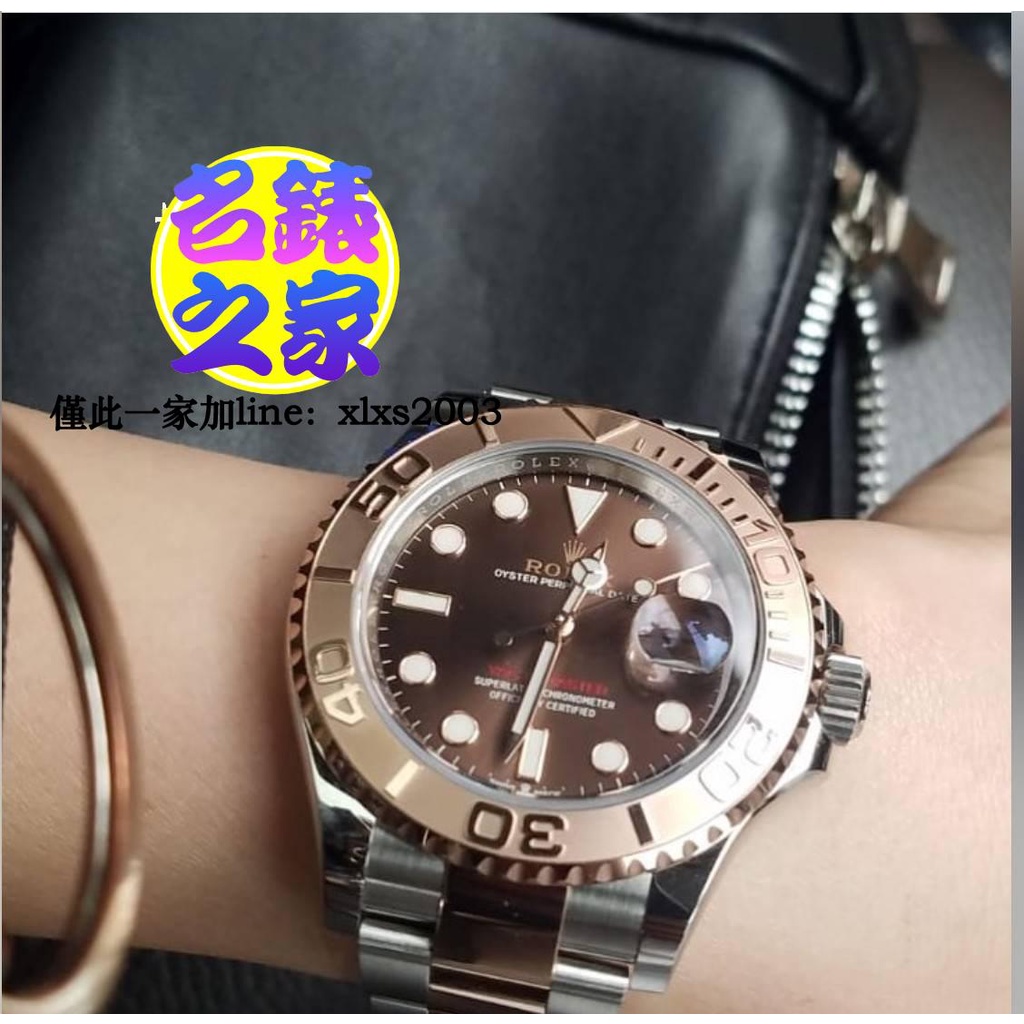 ROLEX 勞力士 Yacht 268621 遊艇 巧克力 37MM 126621 116621 21/12