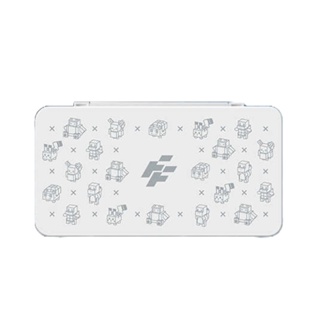 【NS】週邊 FlashFire Switch 磁吸式遊戲卡帶收納盒24入-白(SC01W) 墊腳石購物網