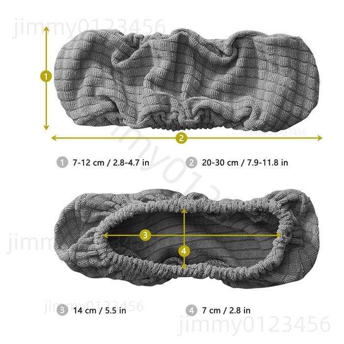 【桌椅套】沙發套 座椅套 扶手套椅子扶手套, 用於辦公椅 2 件套防水扶手防滑墊套 2 種樣式適合椅子扶手