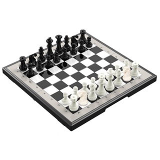 得力 象棋 小學生 兒童 帶 磁性 高檔 棋盤 便攜 高級 折疊 西洋棋 比賽 專