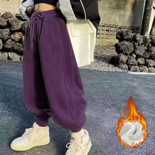 【超值優選】女童褲子大童秋冬褲子冬季男童女童刷毛褲子中大童冬季一件式絨棉褲兒童保暖加厚休閒褲潮兒童褲子女童長褲中童 優質
