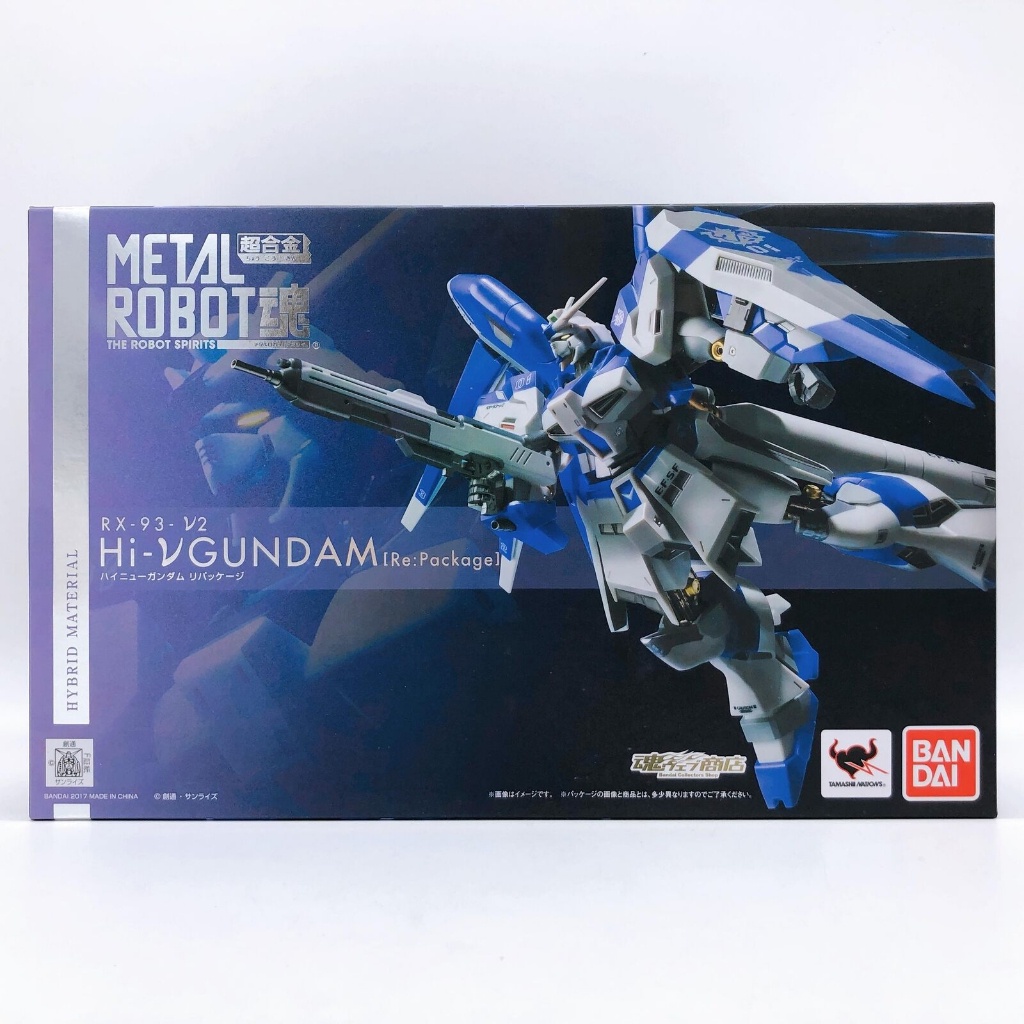 全新 超合金 Metal Robot魂 Hi-ν 海牛 鋼彈 Hi-Nu RX-93-V2 RE PACKAGE 新包裝