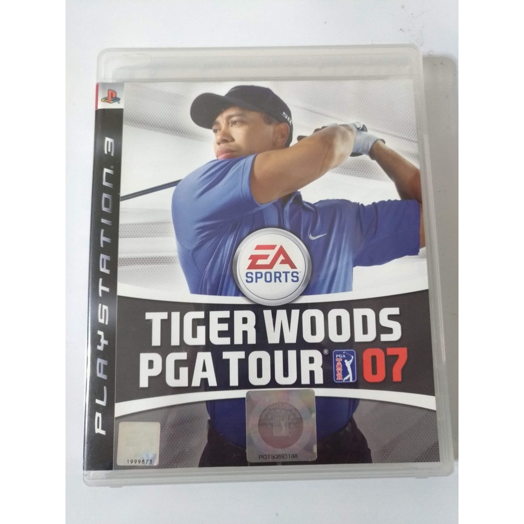 (滿額免運)(二手) PS3 老虎伍茲07 Tiger Woods PGA Tour 07 英文版