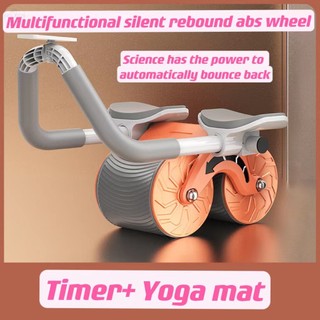 Abdominal muscle wheel Ab Roller Wheel with Elbow Support wh