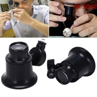 Magnifier Mini 1pc Metal with LED Light Acrylic Lens Metal W