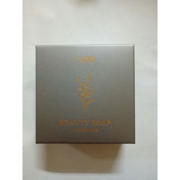 Cab's' BEAUTY SOAP 凍齡面膜皂(130g)記得使用10%金幣