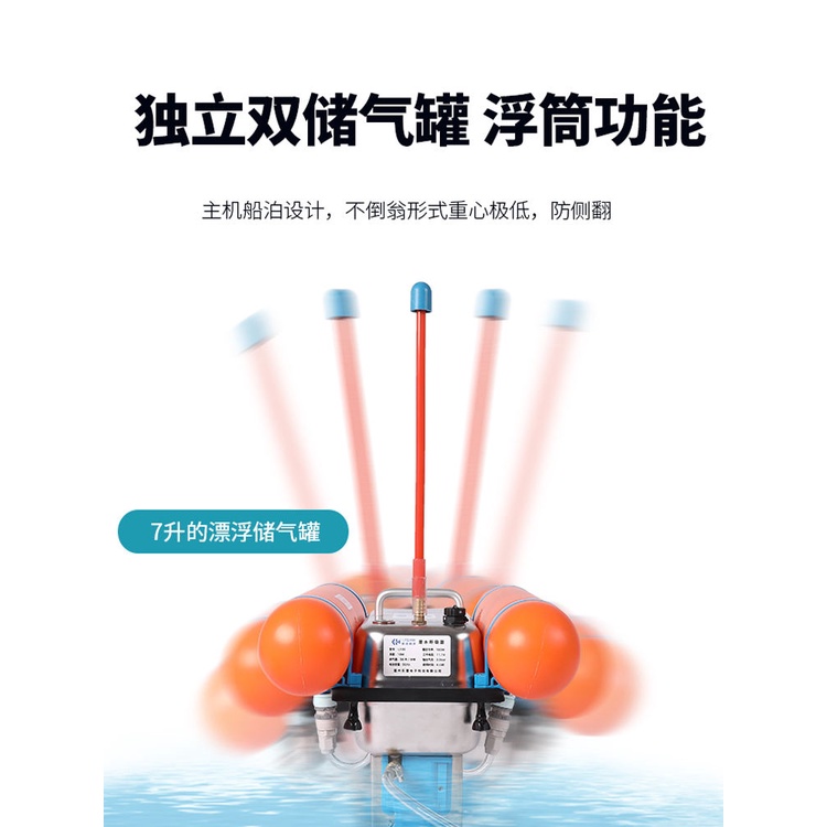 =24小時秒發樂潛水肺潛水裝備水下呼吸器機深潛氣瓶罐供氧氣抓魚捕撈全套設備