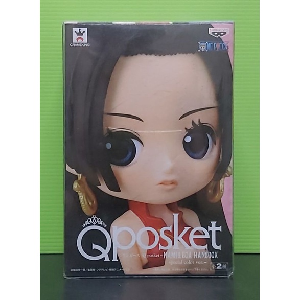 BANPRESTO 景品 金證 航海王 女帝 漢考克 QP 公仔