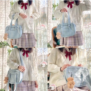 【質量超好】學生JK制服包 日系百搭校園學院蘿莉塔包 斜背包lolita包PU包包包 袋子 袋