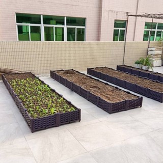 【訂金】樓頂種菜專用箱神器陽臺屋頂菜園蔬菜種植箱戶外露臺花園花盆花箱