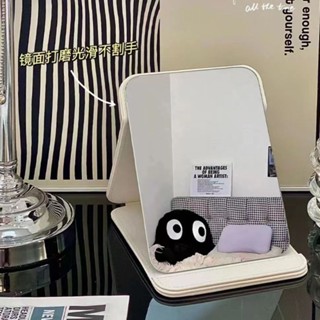 🔥店長推薦🔥化妝鏡折疊鏡子小隨身攜帶學生宿舍用桌面臺式家用ins高顏值仙氣richardchen958