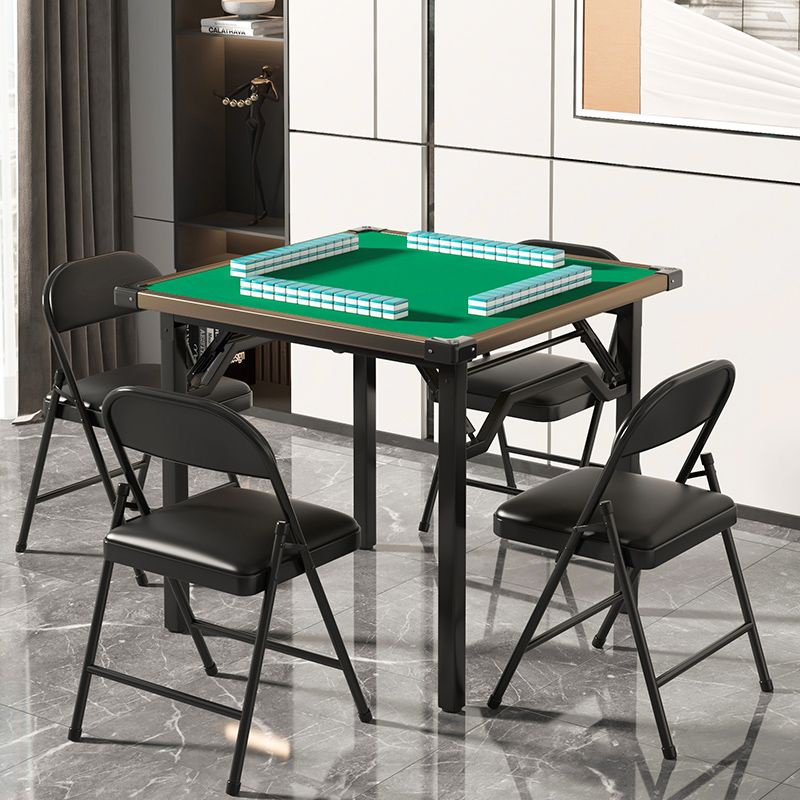 麻將桌 棋牌桌 簡易折疊麻將桌棊牌餐桌戶外便攜飯桌兩用傢用手動雀臺