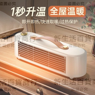 110v爆款歐規美規新款桌面取暖器暖風機家用迷你小型電暖器機