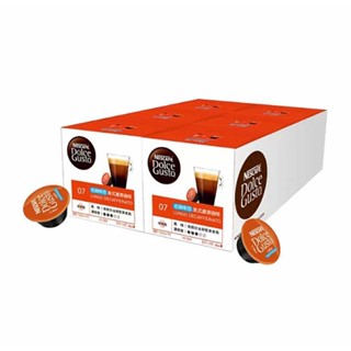 雀巢 Dolce Gusto 低咖啡因美式濃黑咖啡膠囊組 96顆 D132632
