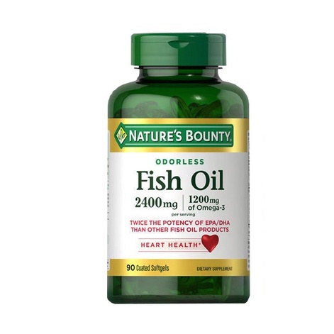 【優選】美國 Nature's bounty 自然之寶  OMEGA3深海魚油 中老年